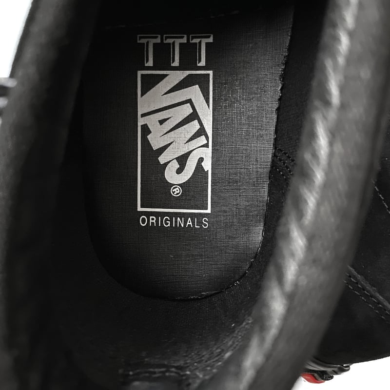 OG CHUKKA LX by Vans Vault x The Trilogy Tapes