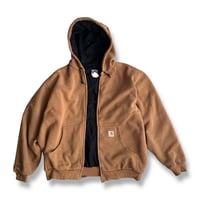 Heavy Weight Thermal Lined F/Z Sweat Hoodie by Carhartt