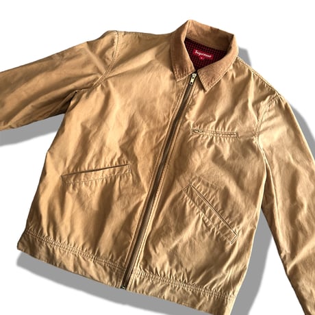 Waxed Cotton Work JKT by Supreme