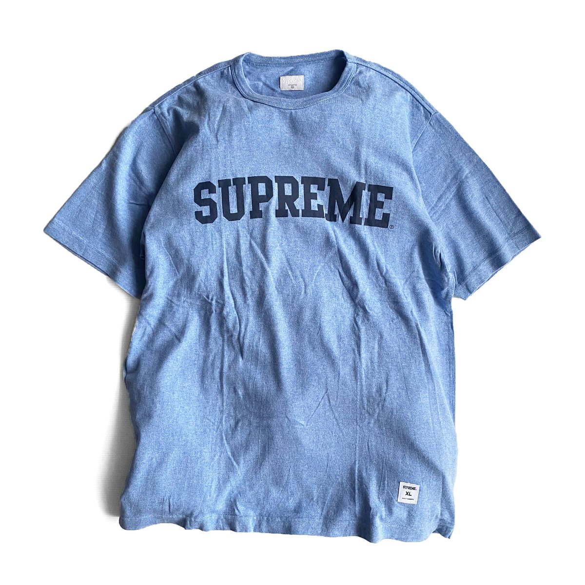 Supreme H.Blue Logo T Shirt | instantbootleg store