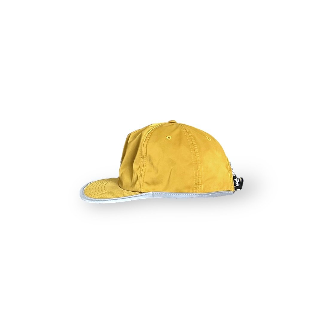 帽子 STUSSY REFLECTIVE TAPE CAP Reflect Tape Satin Cap by stussy | instantbootl