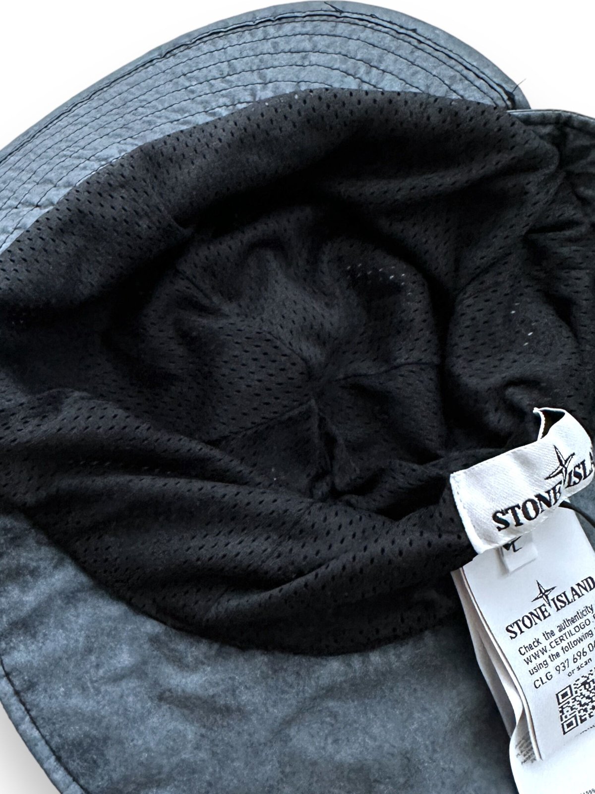 Oxford 3L Hat by STONE ISLAND Dead Stock | inst Oxford 3L Hat by STONE ISLAND Dead Stock | inst