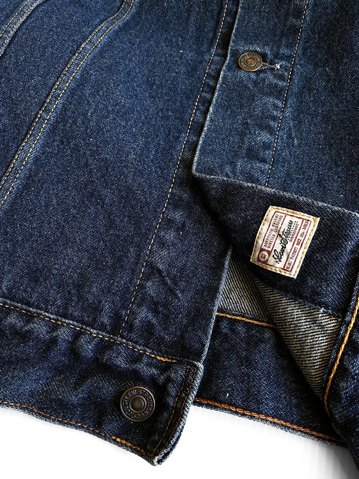 Levi's SIGNATURE 1stモデル　デニムジャケット Levi's（リーバイス） デニムジャケット gジャン Levi's(リーバイス