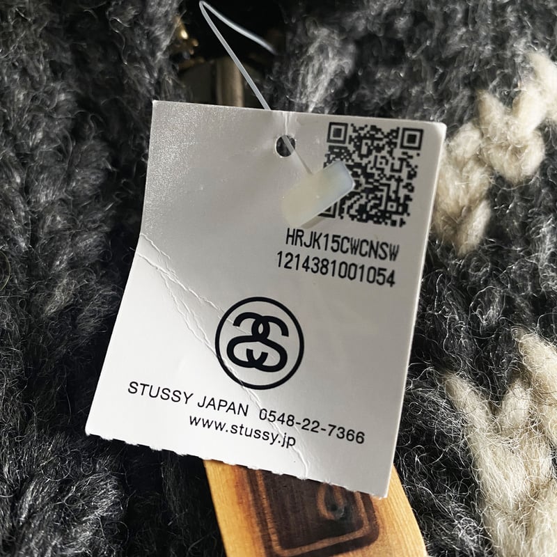 2011s Stussy x granted Cowichan F/Z JKT Dead St
