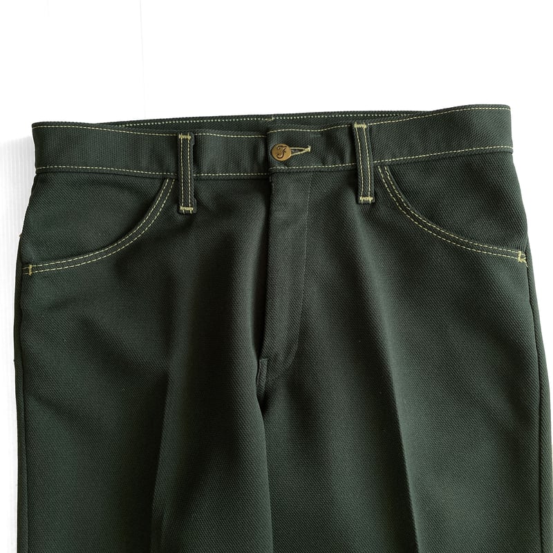 70s FARAH ポリエステルジャケット　デカ襟　ボックス　USA製 70's Sears ファラオジャケット “STP” - used&vintage box Hi-smile