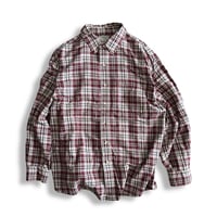 Scotch Plaid Flannel Shirt by L.L.Bean