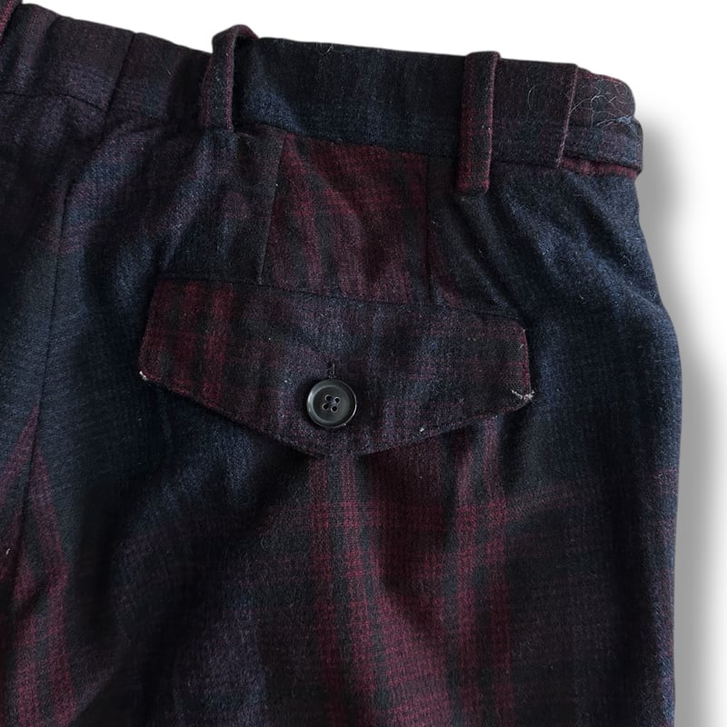 WOOL SLACKS by UMIT BENAN | instantbootleg store WOOL SLACKS by UMIT BENAN | instantbootleg store