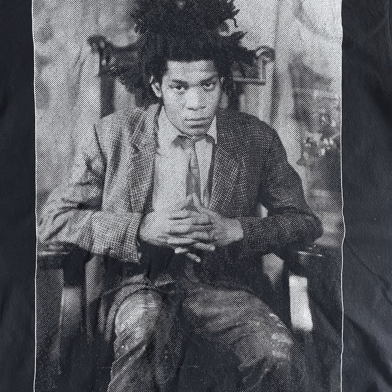 Jean-Michel Basquiat Tee by Supreme | instantbo 