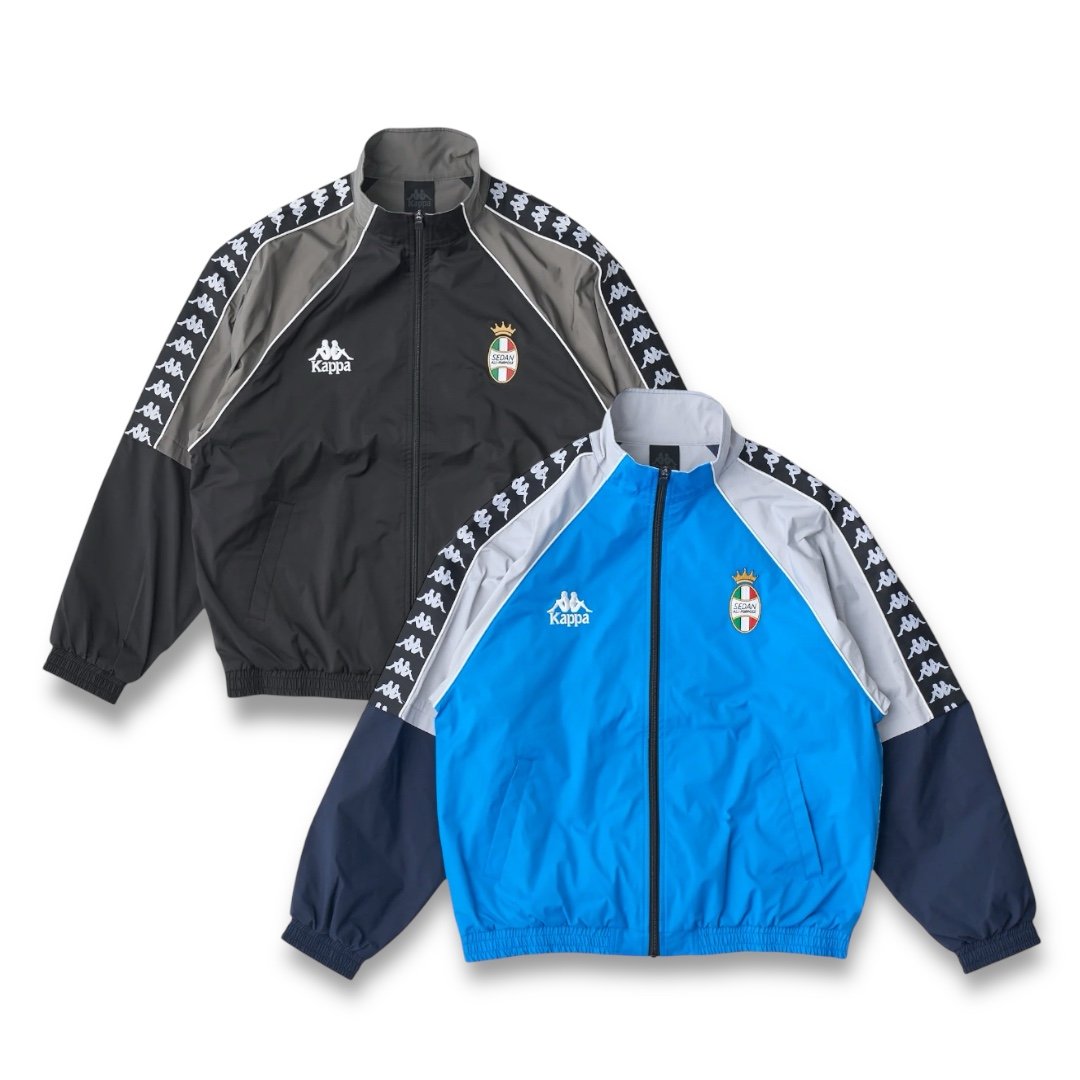 SEDAN ALL-PURPOSE × KAPPA NERO L JKT Kappa × SEDAN ALL-PURPOSE COLLABORATION – SEDAN ALL-PURPOSE