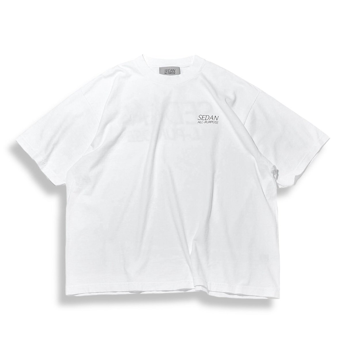 GARMENT DYED S/S TEE - SEDAN ALL-PURPOSE - | in