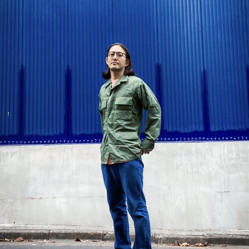 BDU JKT Green 483 Dead Stock | instantbootleg s