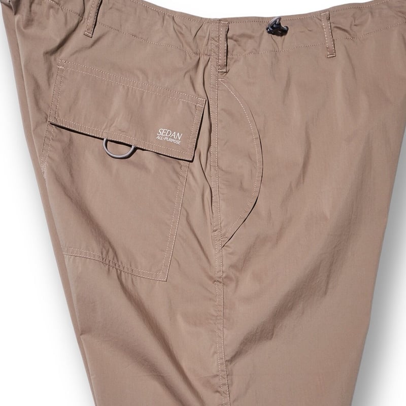 TECH WIDE PANT Khaki - SEDAN ALL-PURPOSE - | in
