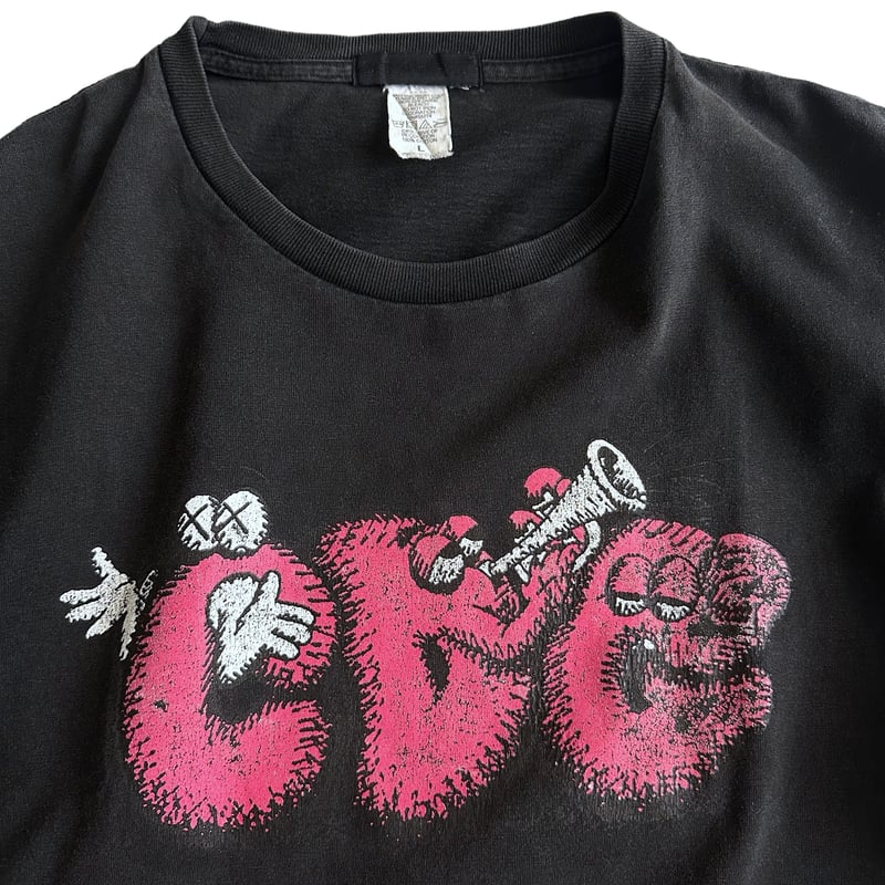 KAWS CDG LOGO Tee by comme des garcons x Origin