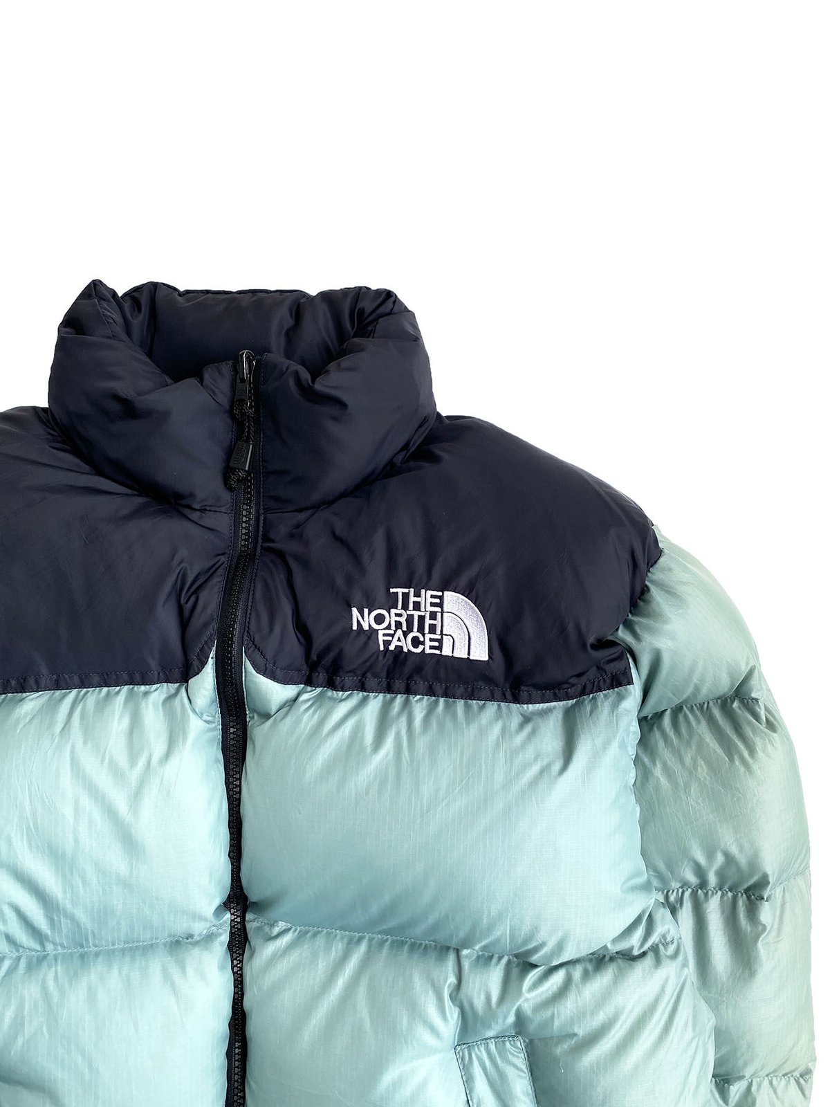 90‘s THE NORTH FACE ヌプシ Ice Teal ダウン