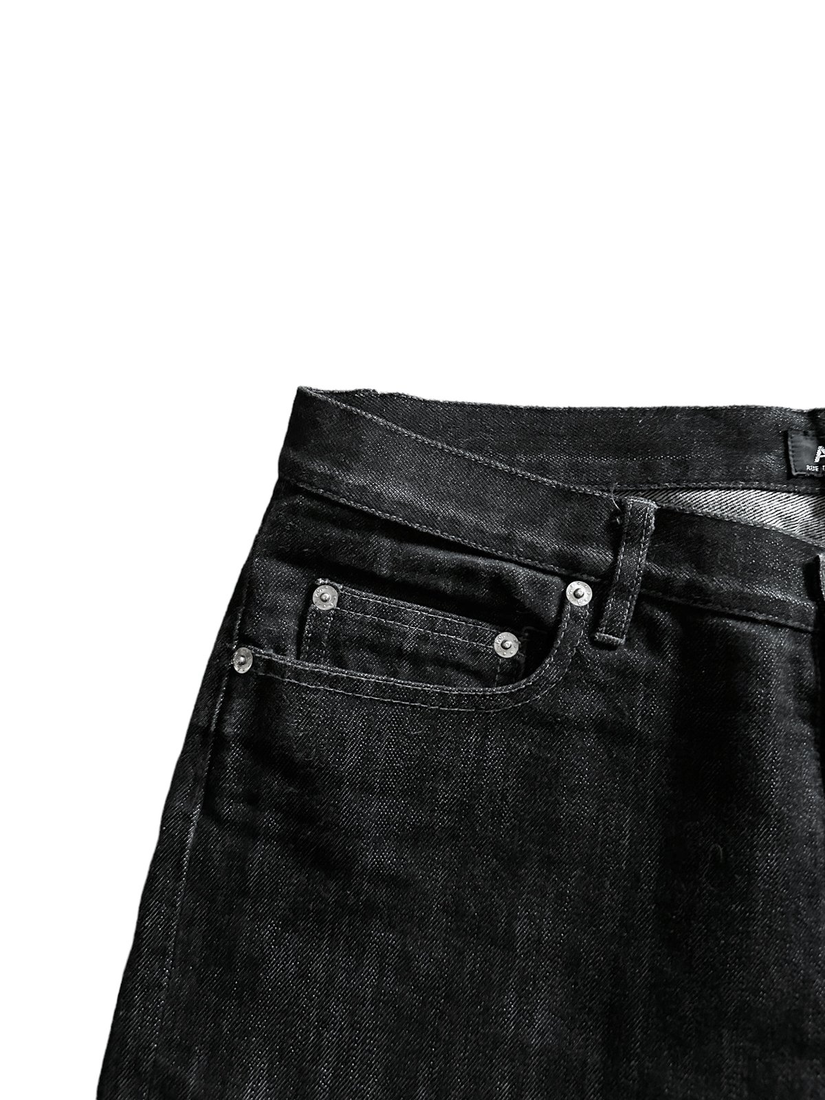 Black Denim Jeans by A.P.C. | instantbootleg store