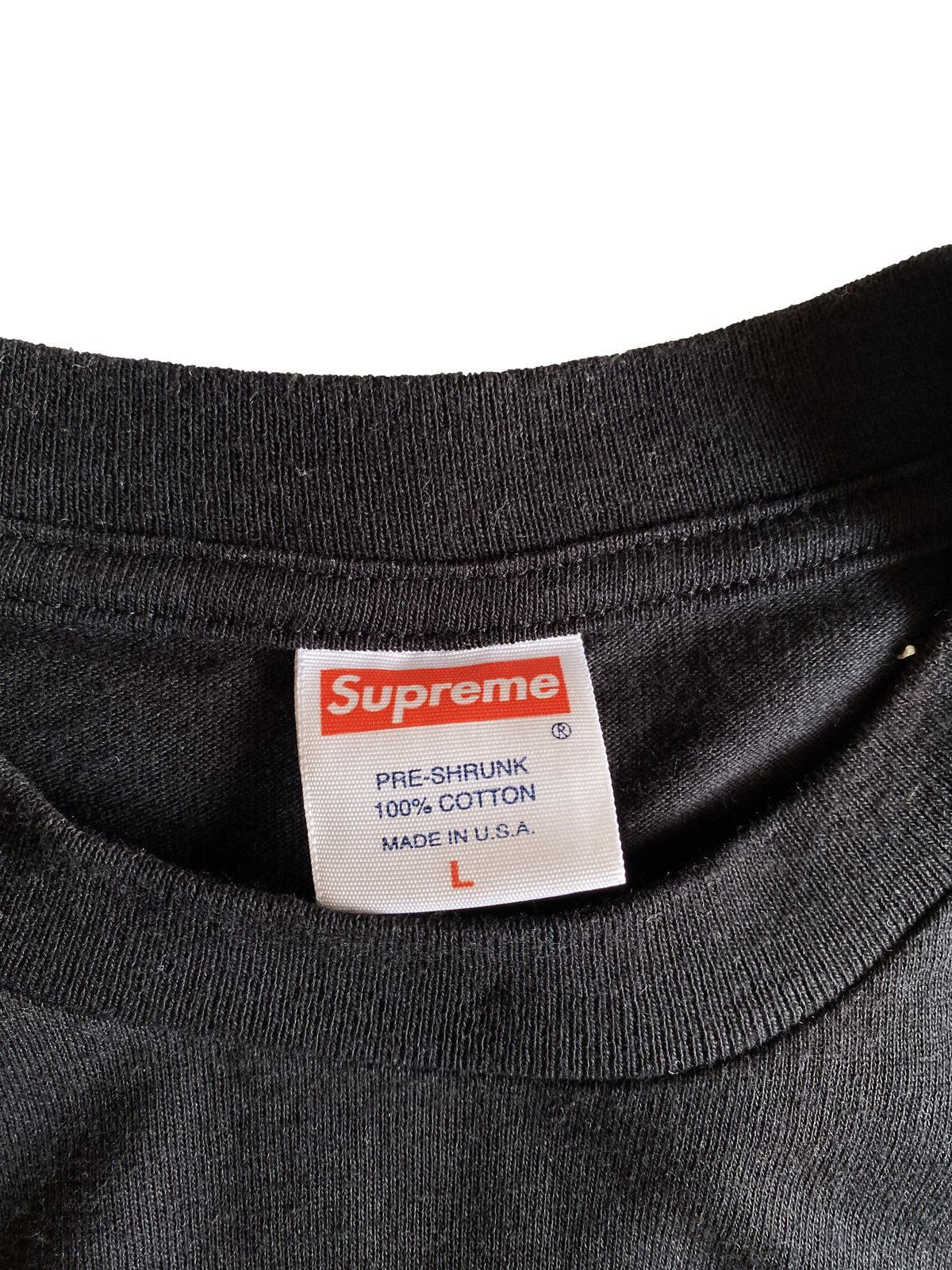 Teenage Lust Tee by Larry Clark x Supreme | ins