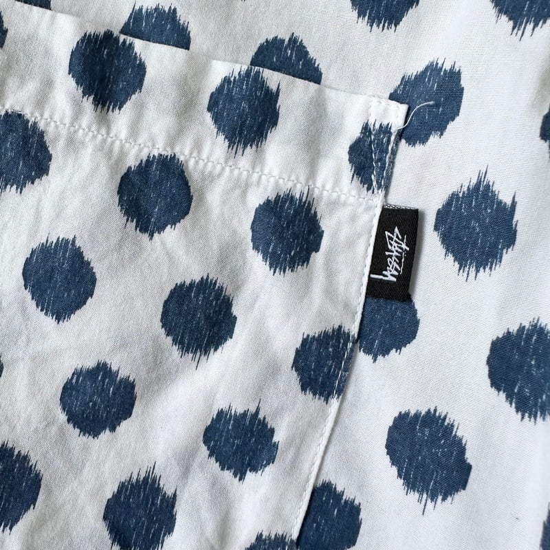 DOTS Open Collar S/S Shirt by stussy | instantb DOTS Open Collar S/S Shirt by stussy | instantb