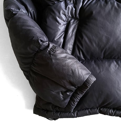 Nuptse JKT " Storm Gray" by THE NORTH FACE