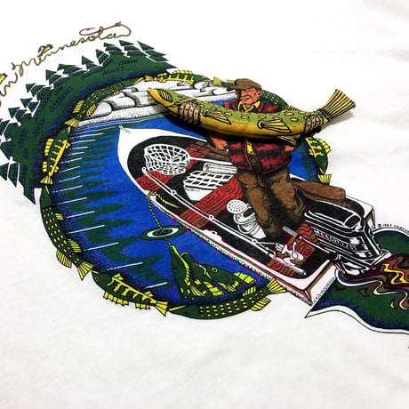 Fishing In Minnesota Tee