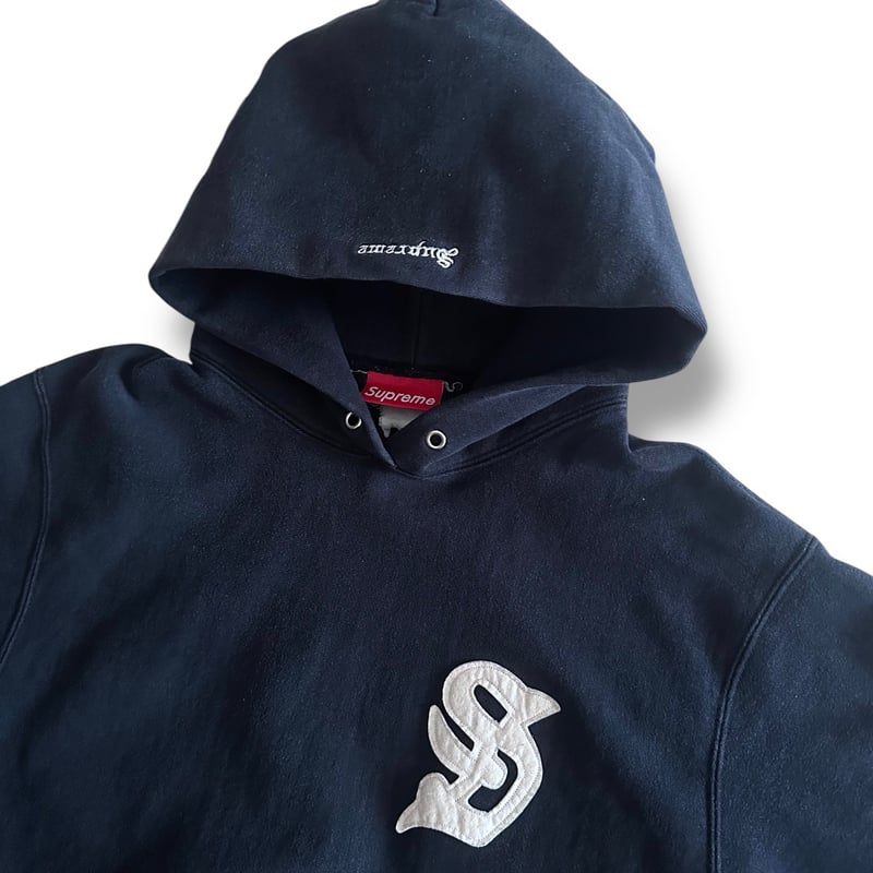 Supreme S Logo Hooded Sロゴ ロイヤルブルー XL SUPREME S LOGO HOODED SWEATSHIRTS - Spyder｜セレクトショップ