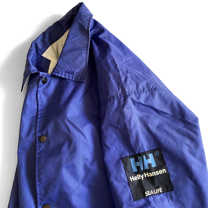 90s HELLY HANSEN コーチジャケット 楽天市場】【中古】 HELLY HANSEN コーチジャケット 90s vintage