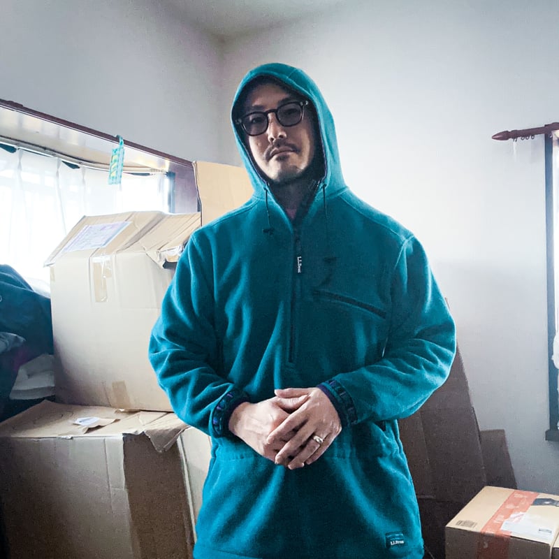 WINDBLOC SERIES P/O Fleece JKT by L.L.Bean | in WINDBLOC SERIES P/O Fleece JKT by L.L.Bean | in