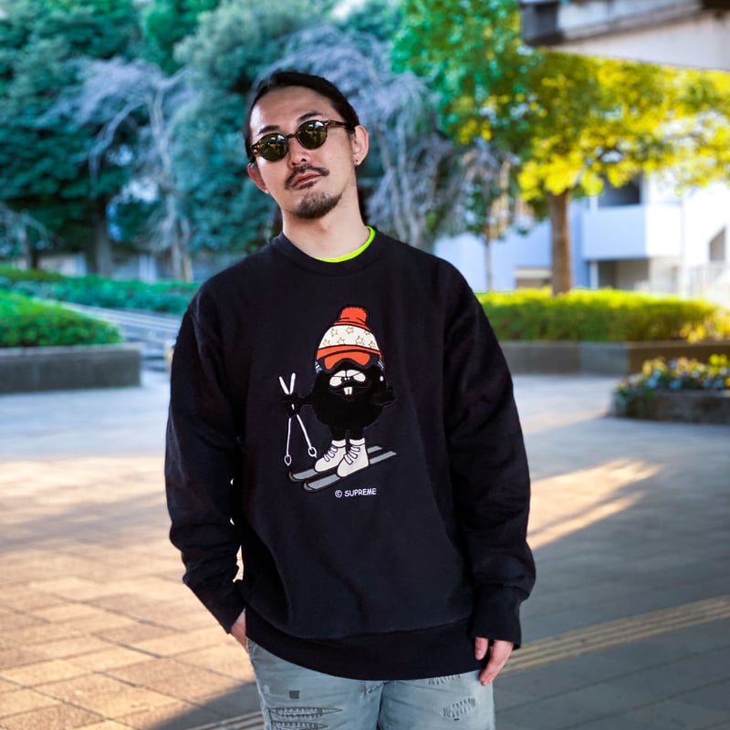 SKI Camacho Sweat by Supreme | instantbootleg s