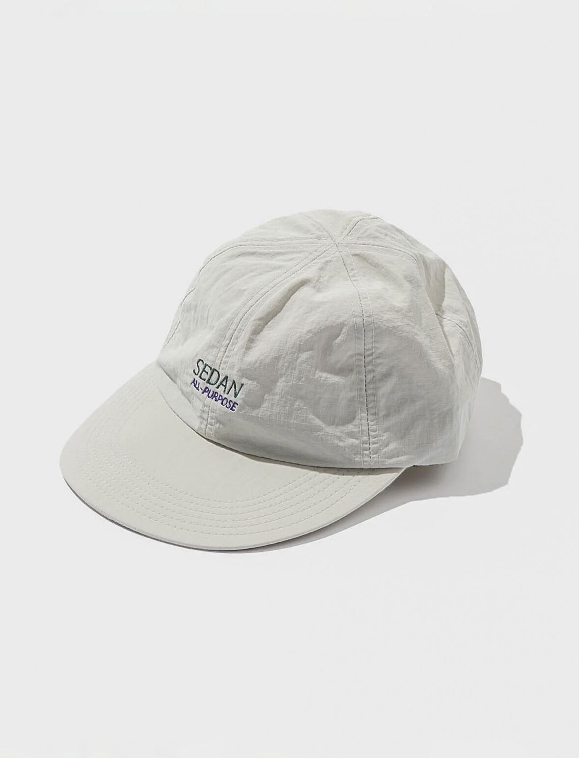COVERNAT■Authentic Logo Nylon Camp Cap■送料込 TECH LOGO RIPSTOP NYLON CAMP CAP - SEDAN ALL-PU