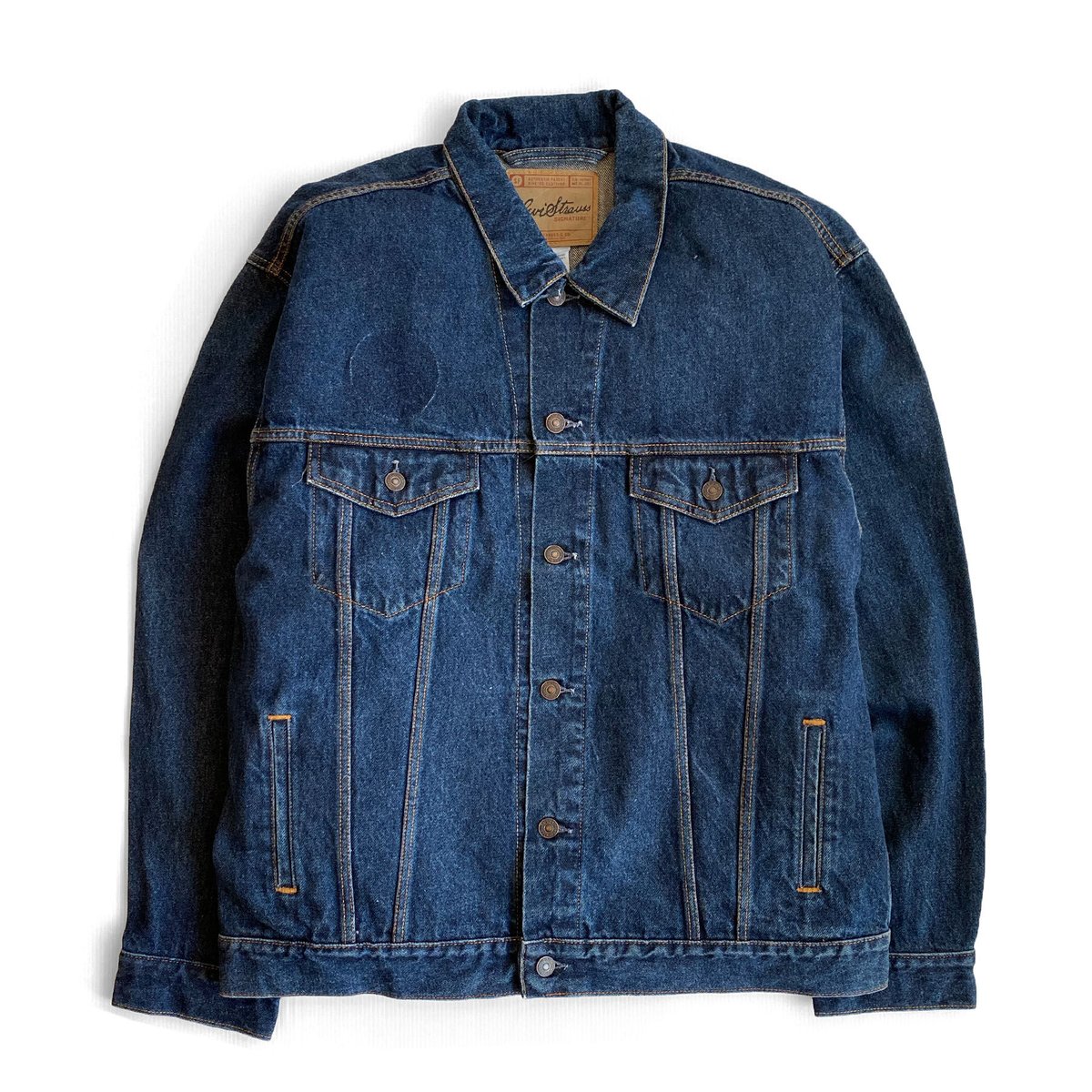 Levi's SIGNATURE Denim Trucker JKT | instantboo