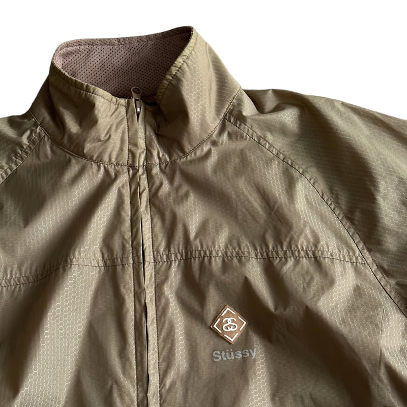 ジャケット・アウター STUSSY 00's Stussy-F.I.T. Nylon Track 00s OLD STUSSY 