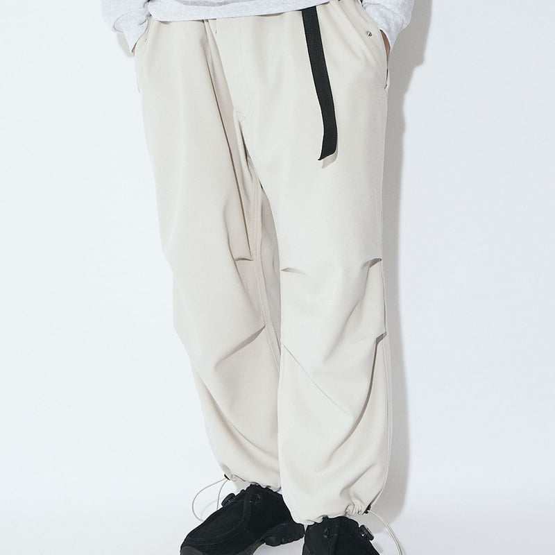 IS-NESSイズネスSEDAN ALL-PURPOSE TECH WOOL OVER PANT