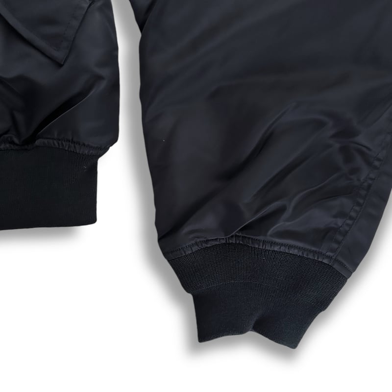 REVERSIBLE CORDURA FLIGHT JACKET BLK/GRN -SEDA REVERSIBLE CORDURA FLIGHT JACKET BLK/GRN -SEDA