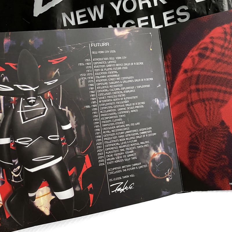 STUSSY WORLDTRIBE非売品ポスター (ステューシー チャプト)①