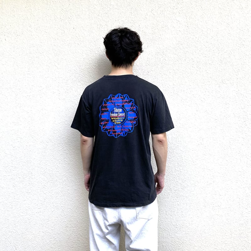 1996Tibetan Freedom Concert Tシャツ XL 1996年 チベタン・フリーダム・コンサート Tシャツ XL - メルカリ