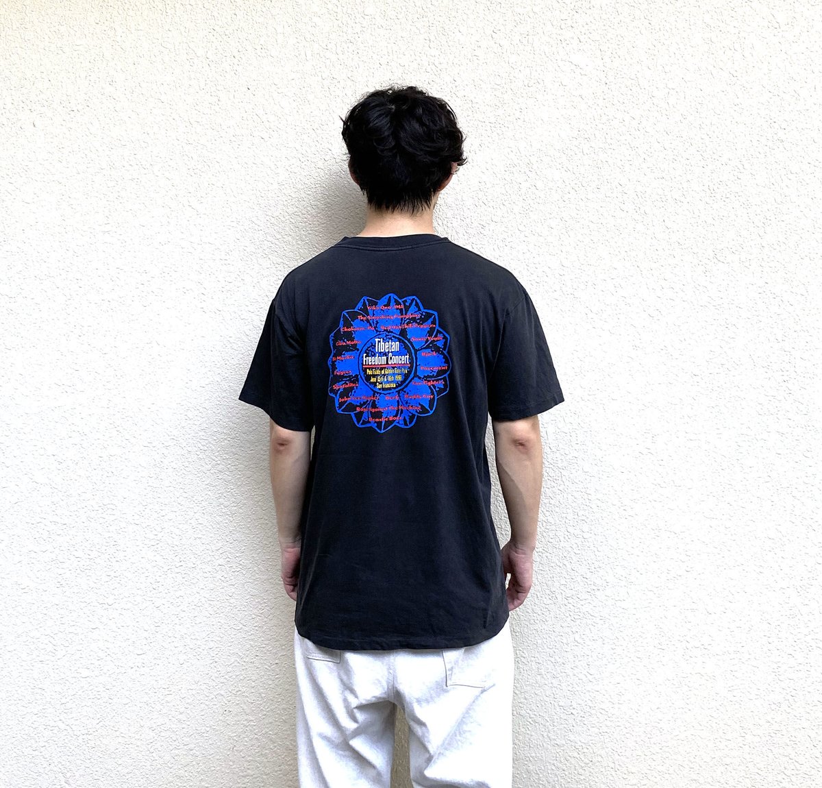 90s Tibetan Freedom Concert Tシャツ 1996年 Rare Vintage 96
