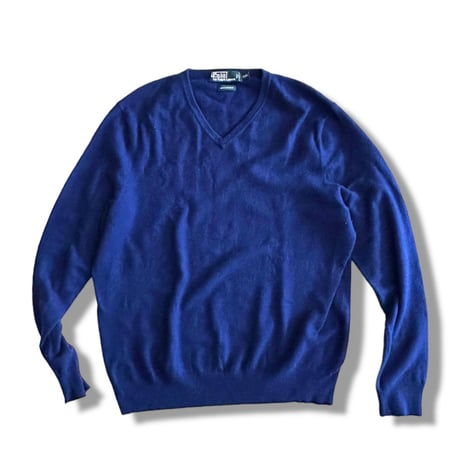 Cashmere V-Neck Sweater by Polo Ralph Lauren
