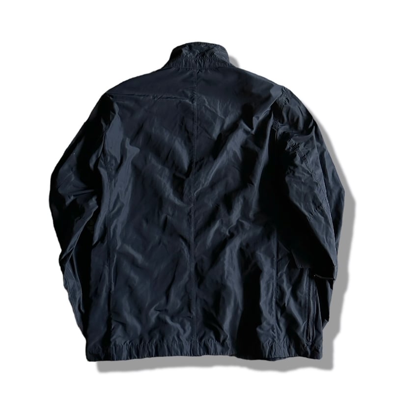 MICRO REPS Front Zip Nylon Blazer by STONE ISLA...