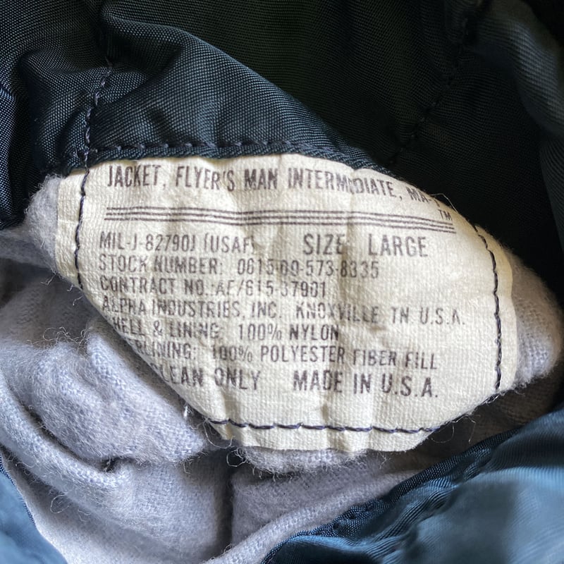 MA-1 Wappen USN by ALPHA | instantbootleg store