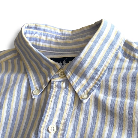 Oxford Striped B.D. BIG Shirt by Ralph Lauren