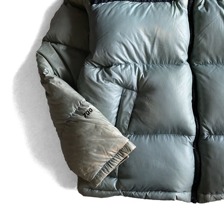 Nuptse JKT "Ice Teal" by THE NORTH FACE
