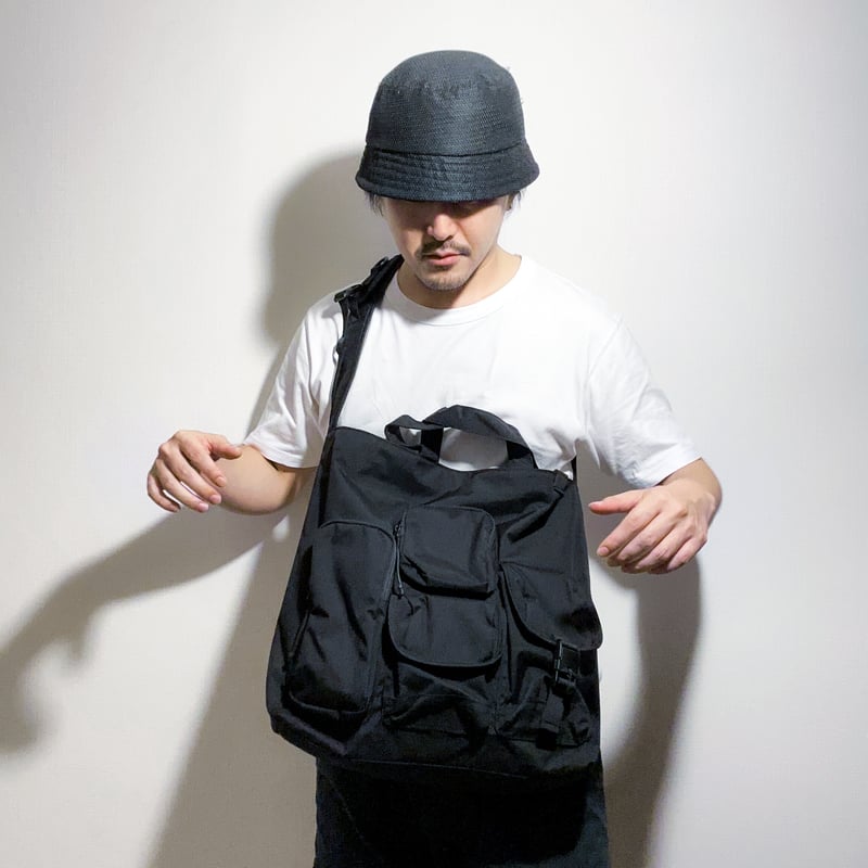 バッグ BAICYCLON MULTI POCKETS 2WAY TOTE (M) MULTI POCKETS 2WAY TOTE -BAICYCLON- | instantbo