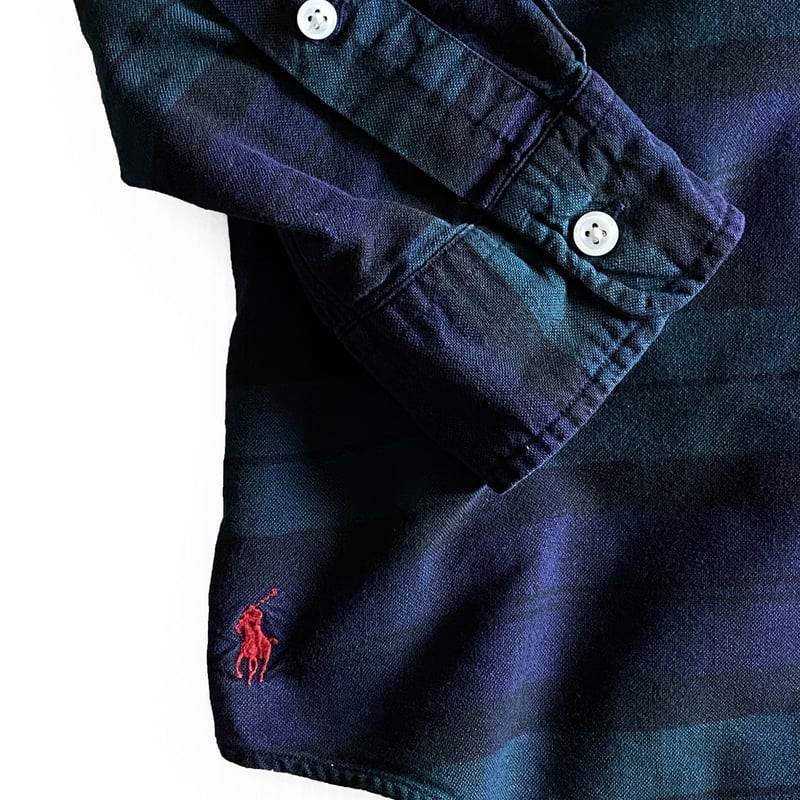 【新品】最現行 Ralph Lauren THE BIG FIT B/D シャツ POLO RALPH LAUREN [ポロラルフローレン] 23SS 