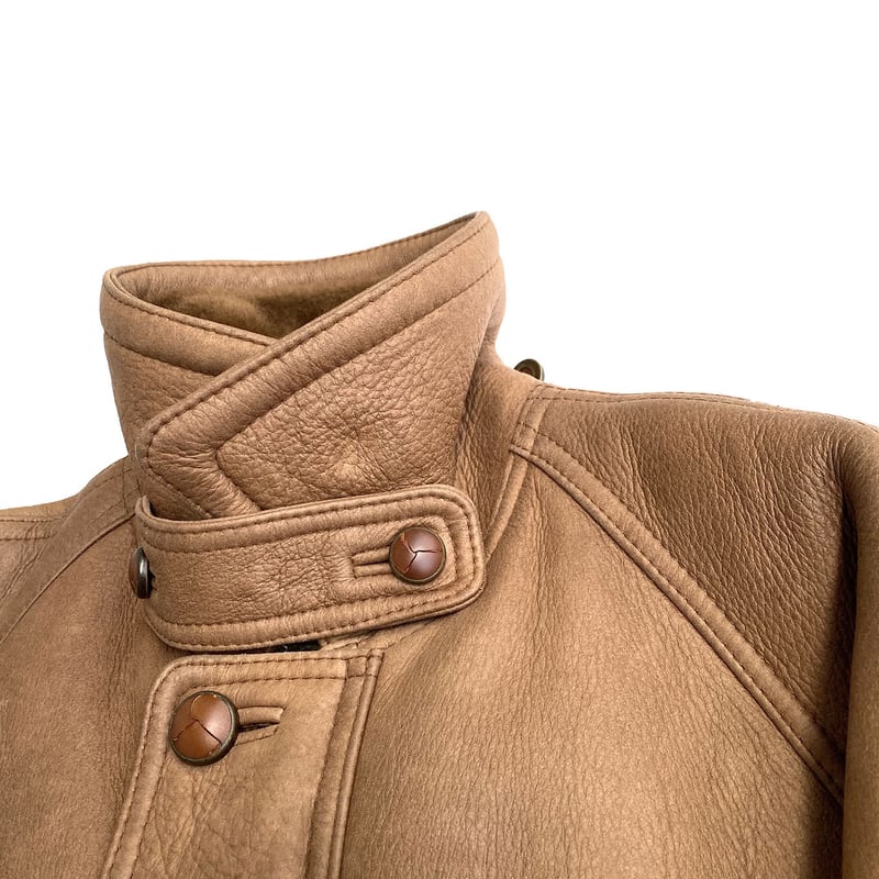 Eddie Bauer Mouton Coat | instantbootleg store