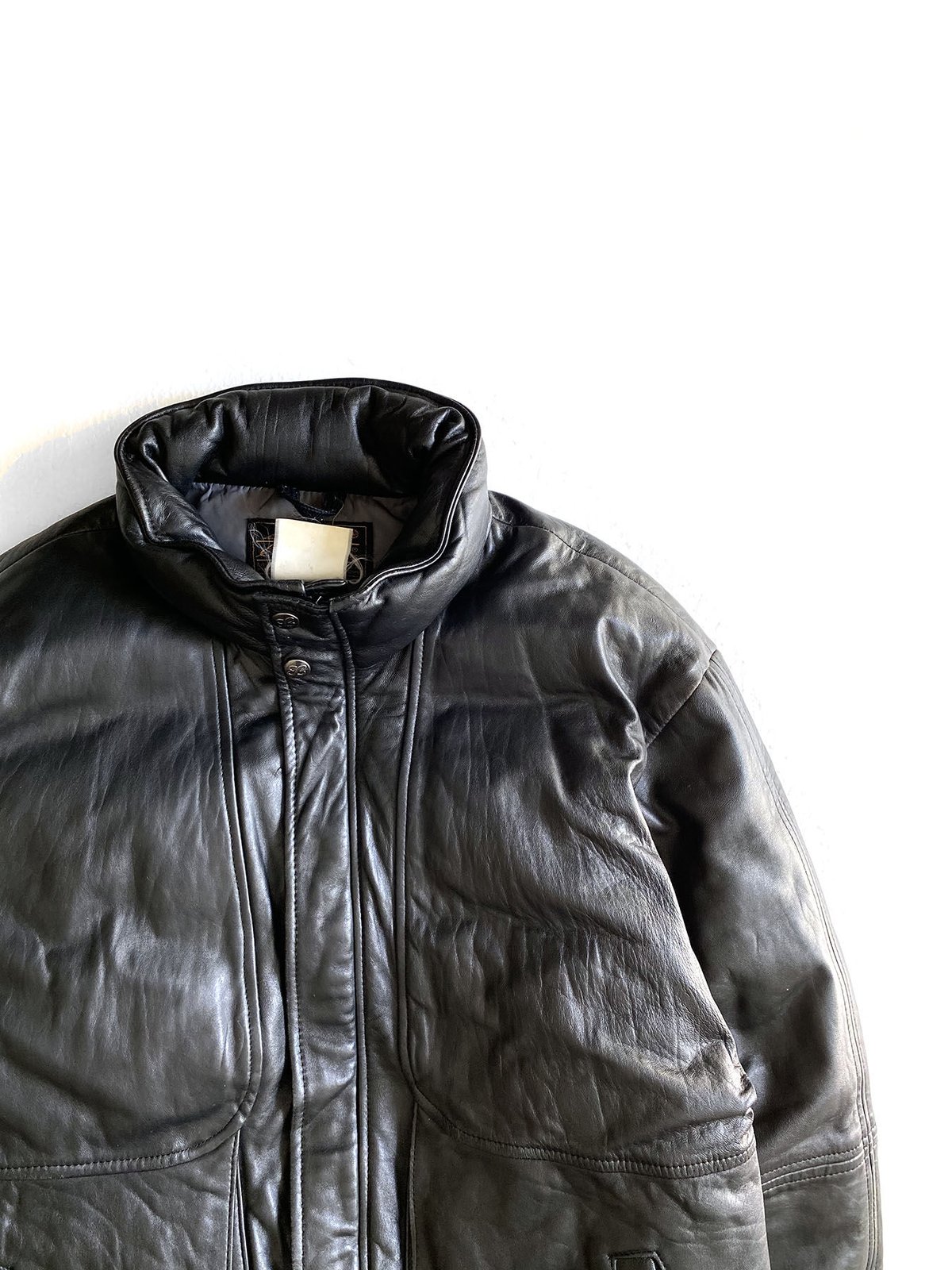 Eddie Bauer Leather Down JKT | instantbootleg s Eddie Bauer Leather Down JKT | instantbootleg s