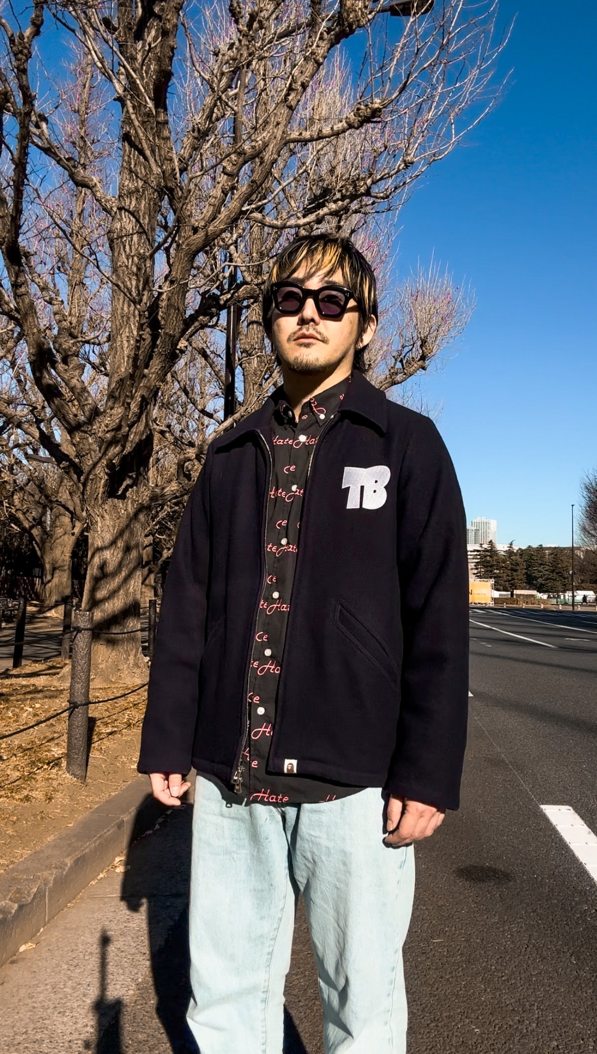 A BATHING APE アベイシングエイプ TERIYAKI BOYZ サングラス