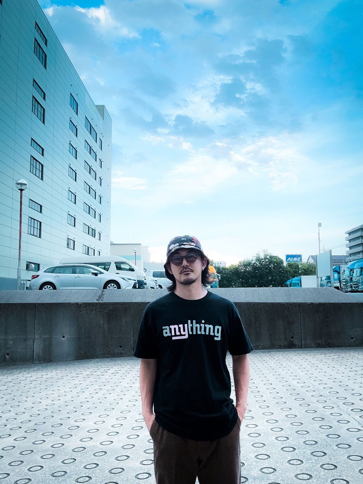 hide speed ball Tシャツ