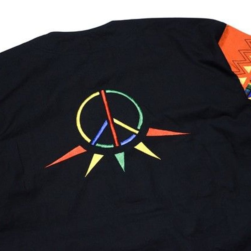 NIKE ナイキ urban jangle gym 復刻 ベースボールシャツ M NIKE URBAN JUNGLE GYM B.B shirt | instantbootl