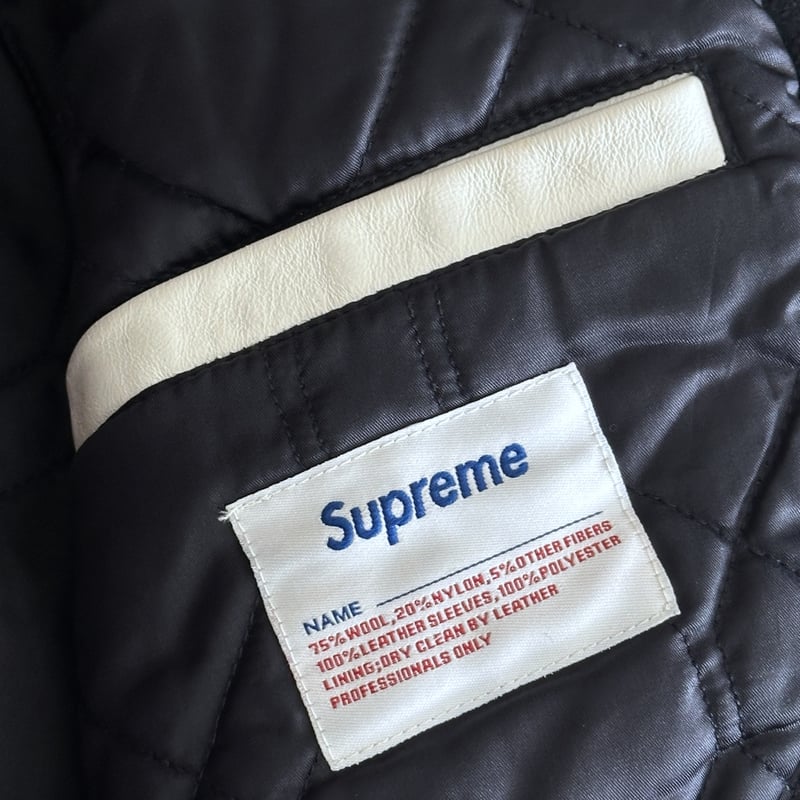 LETTERMAN BASEBALL JKT by Supreme | instantboot