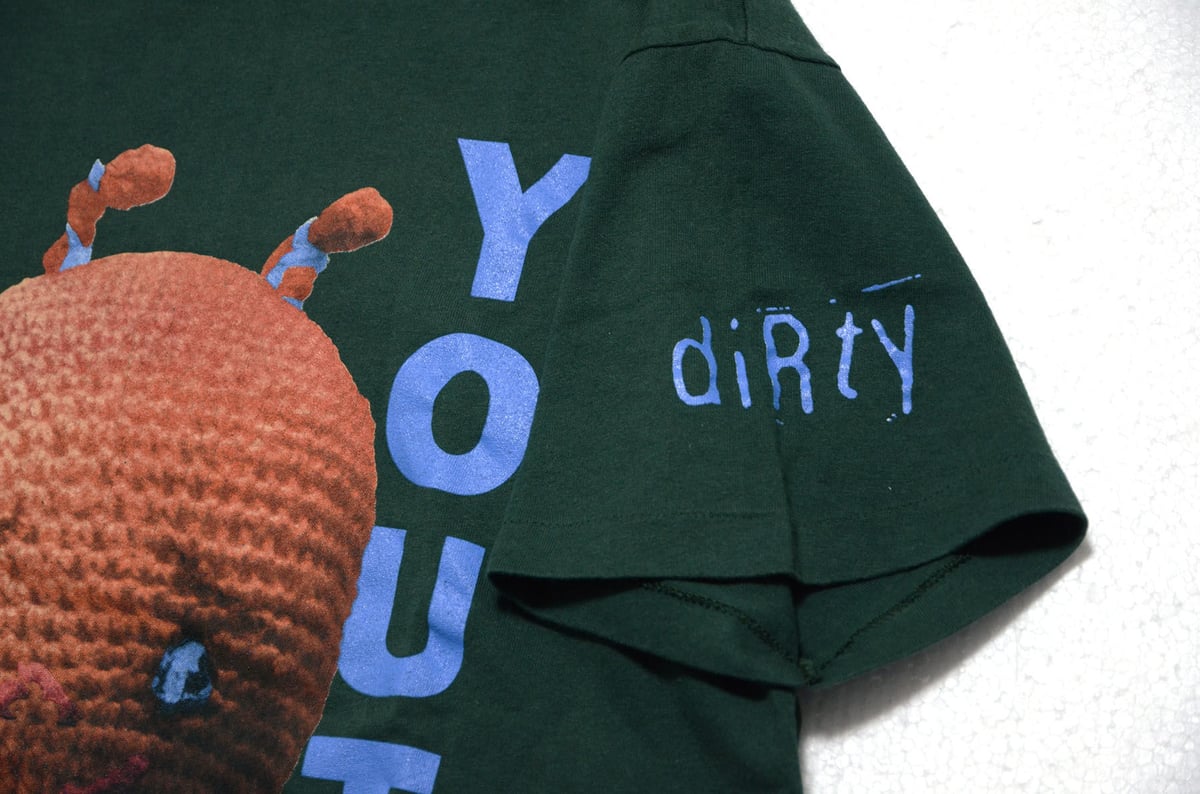 超SP！90s Sonic Youth dirty Tシャツ NIRVANA