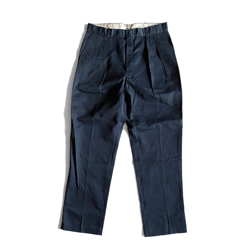 dead stock 80's Dickies ネイビー チビタグ32-31 dead stock
